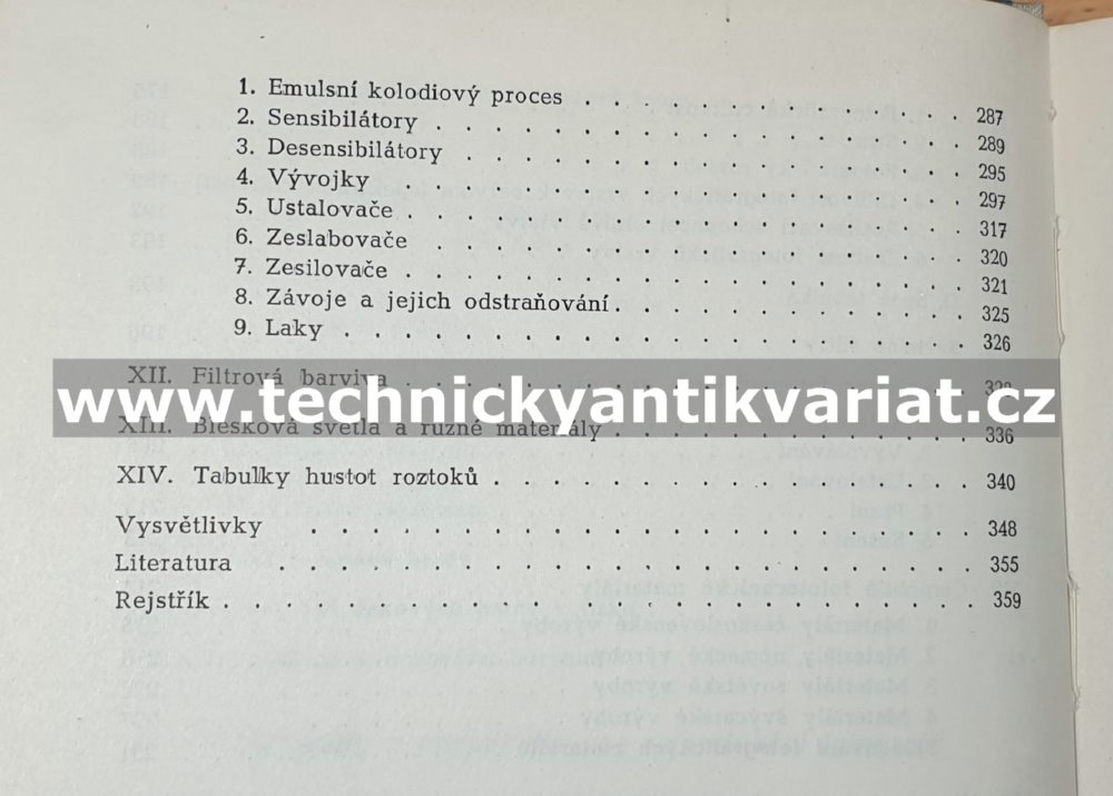 Tiskové barvy, materiály a chemikálie pro reprodukční fotografii II. - Lankaš, Čermín, Bureš, Gilberg (1956)
