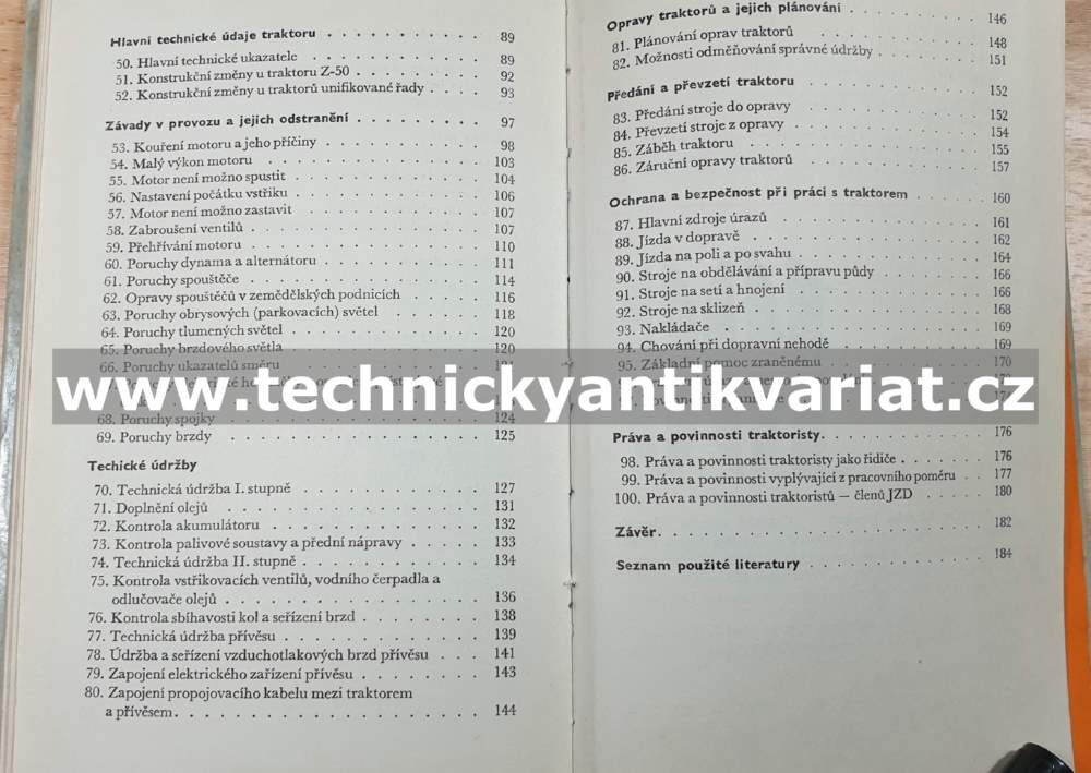 100 rad traktoristovi - Sobotka, Truhlář, Musil (1973)