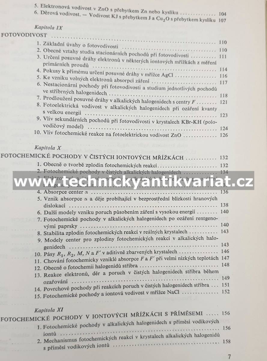 Elektronové a iontové pochody v iontových krystalech - O. Stasiw (1963)