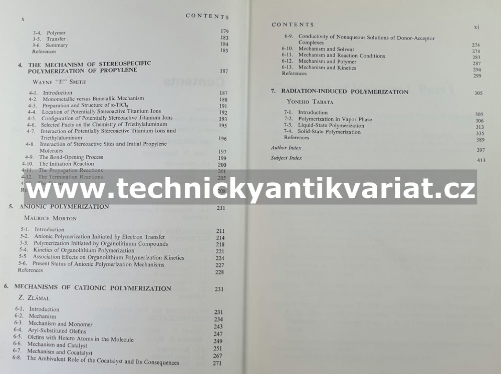Vinyl polymeriziation 1 part II. - George E. Ham (1969)