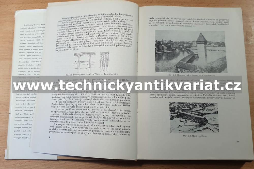 Drevené konštrukcie - P.Dutko (1976)