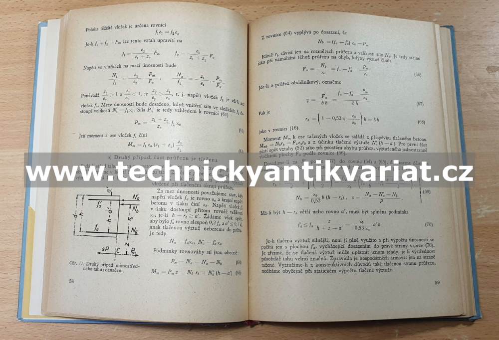 Navrhování betonových konstrukcí - Konrád Hrubán (1952)