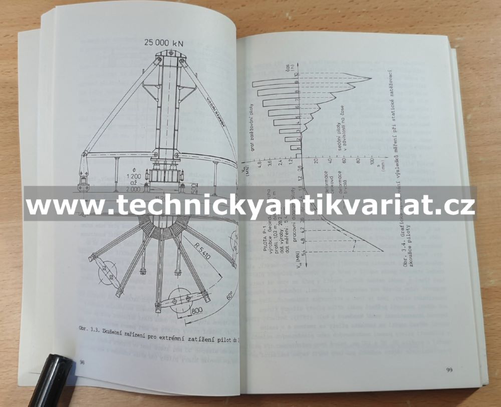 Velkoprůměrové vrtané piloty - Masopust, Muhl (1990)