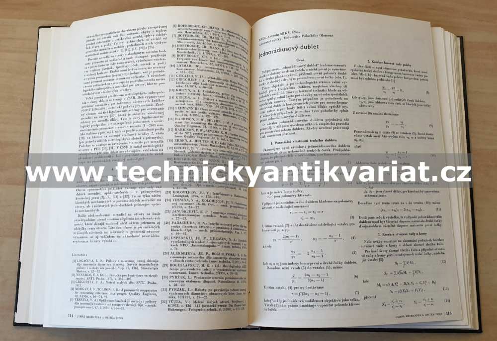 Jemná mechanika a optika (1979)
