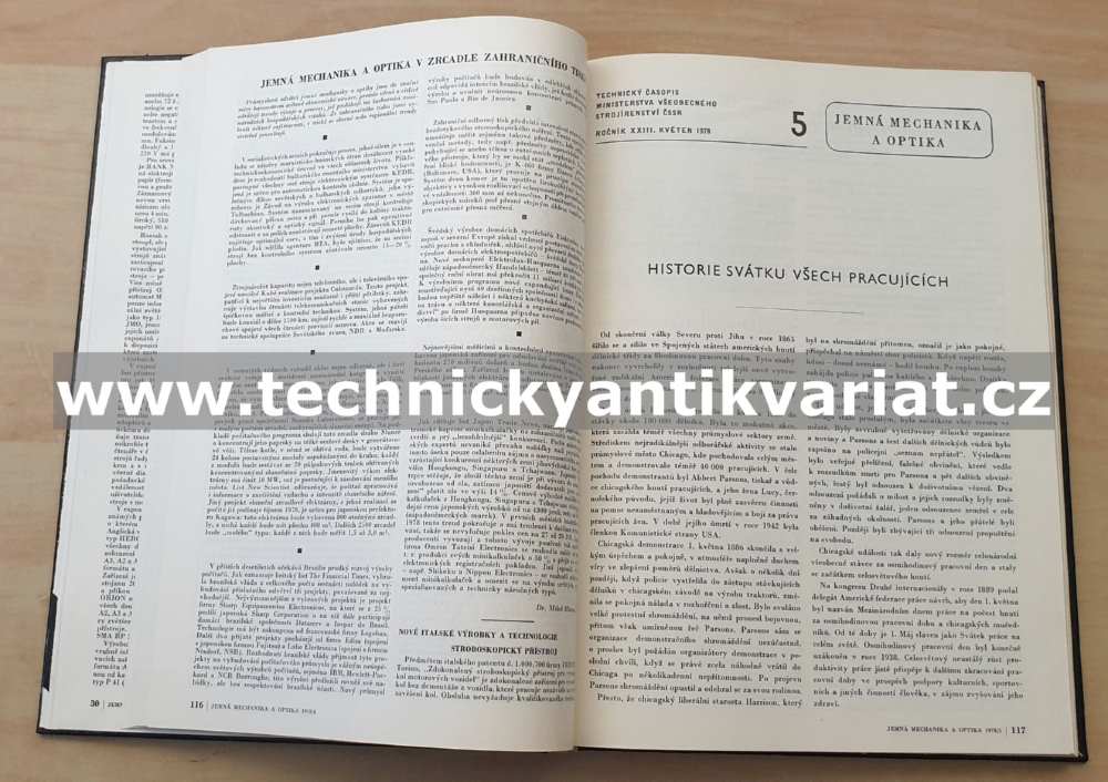 Jemná mechanika a optika (1978)