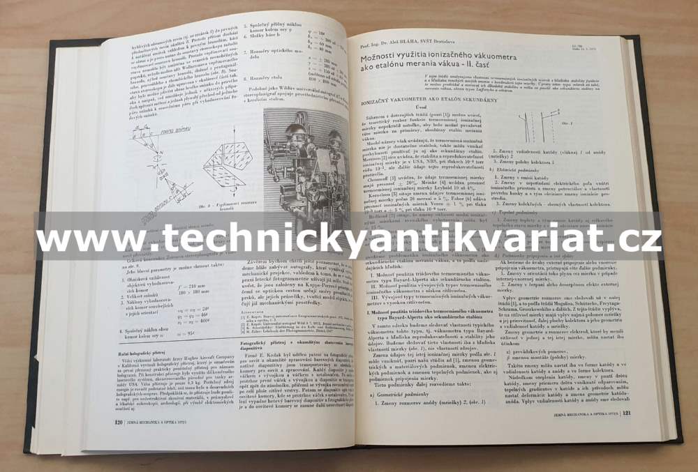 Jemná mechanika a optika (1972)