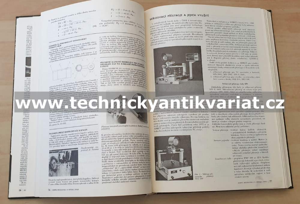 Jemná mechanika a optika (1980)