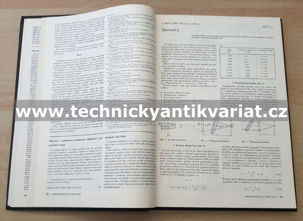 Jemná mechanika a optika (1962)