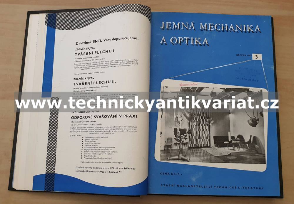 Jemná mechanika a optika (1963)