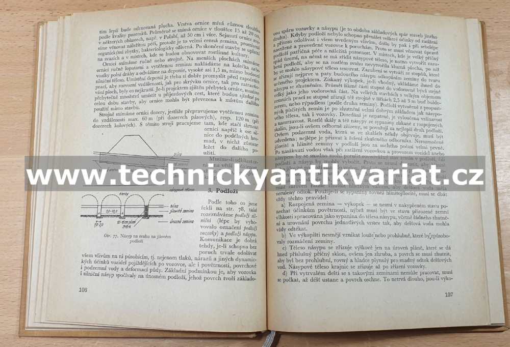 Silnice, letiště a městské komunikace - Josef Lerch (1963)