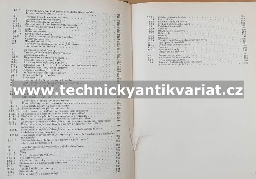 Živičné vozovky - Bohumil Klobouček (1988)