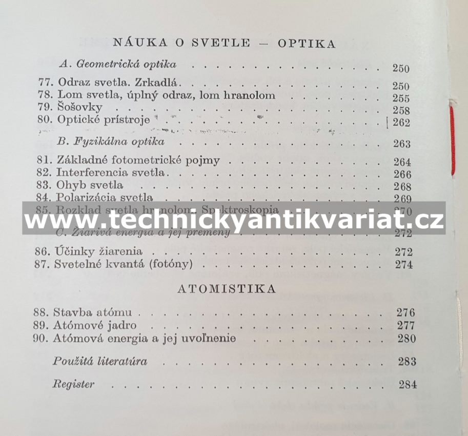 Přehlad fyziky - Ivan Náter (1968)