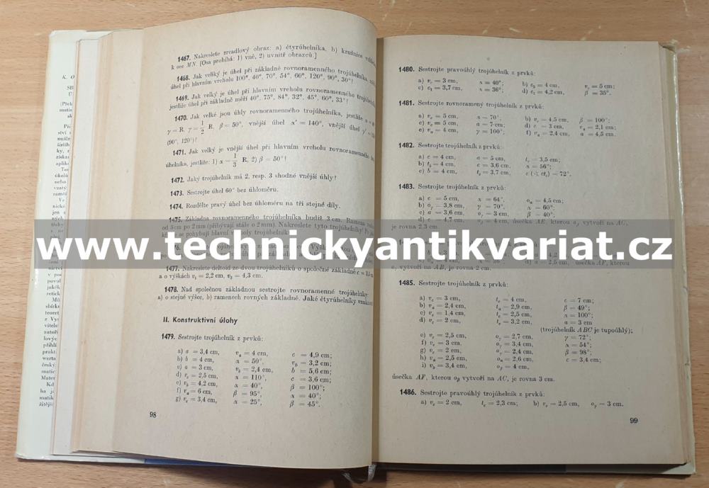 Sbírka matematických úloh ze stavebnictví - Otto, Woyna-Pantschenko (1960)