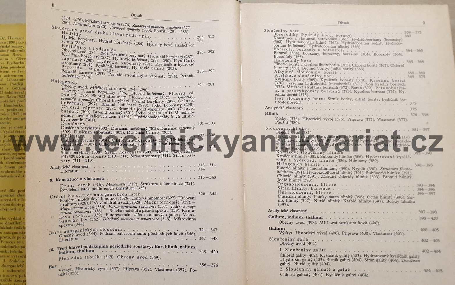 Anorganická chemie I.díl - Remy (1972)