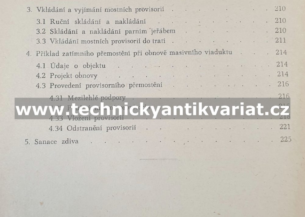 Stavba železničních mostů I. - Vladimír Dvořák (1957)