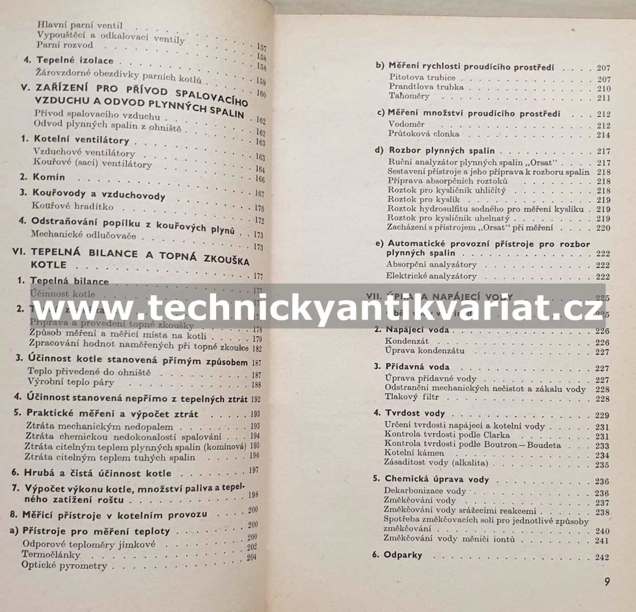 Průmyslové kotle malých výkonů - Miroslav Rybín (1963)