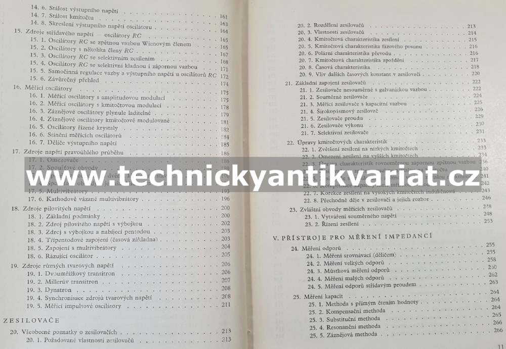 Elektrické měření - J.Horák (1957)