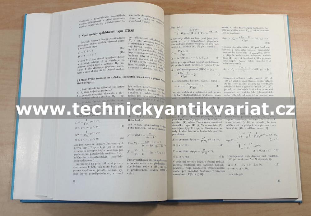 Mezní stavy a spolehlivost mechanických systémů (1981)