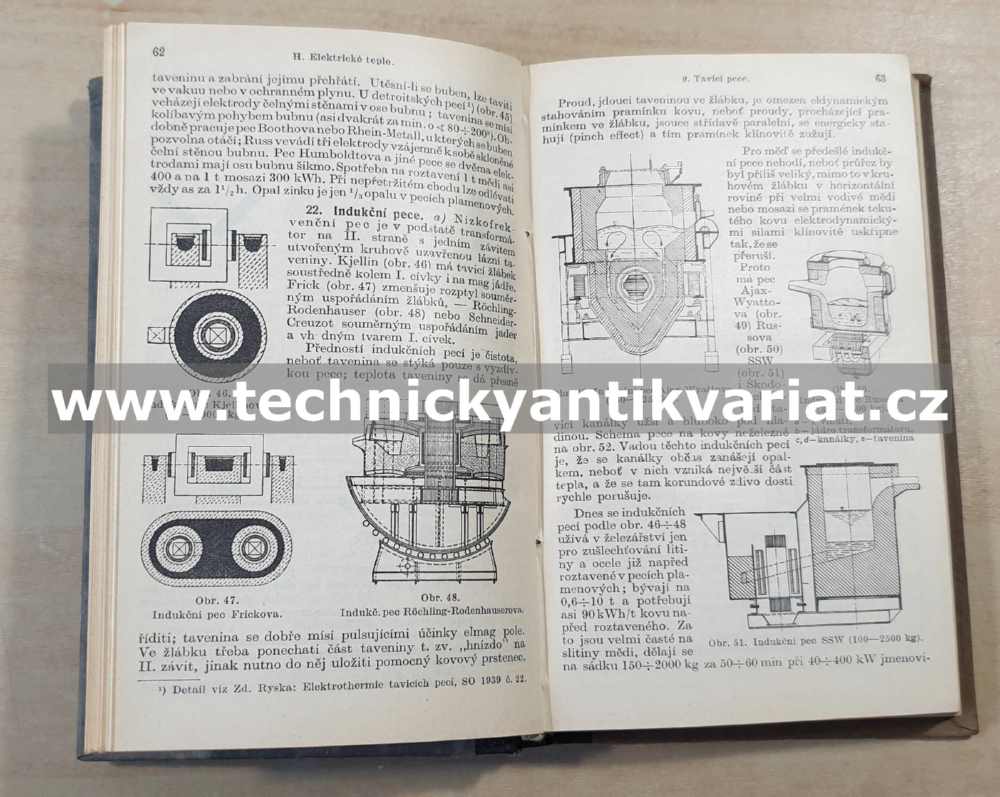 Elektrotechnika, díl V. (1943)