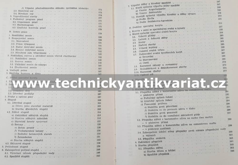 Hrazení bystřin a stříží - Leo Skatula (1960)