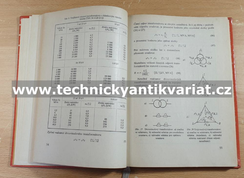 Zkraty v elektrických rozvodech - Josef Pauza (1970)