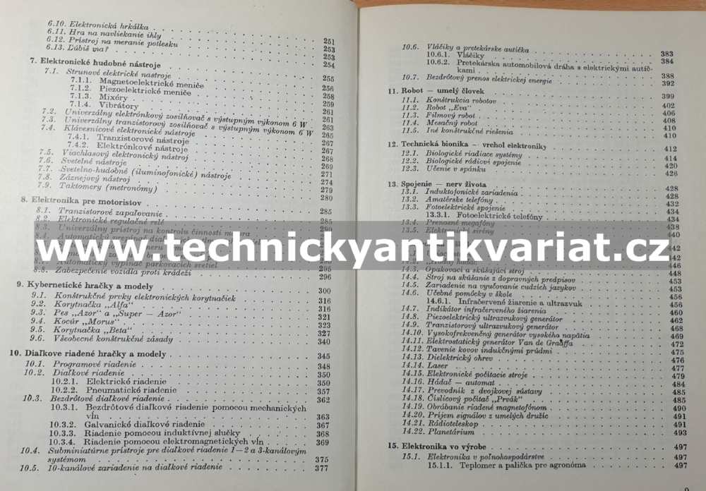 Amatérské elektronické modely - Janusz Wojciechowski (1975)