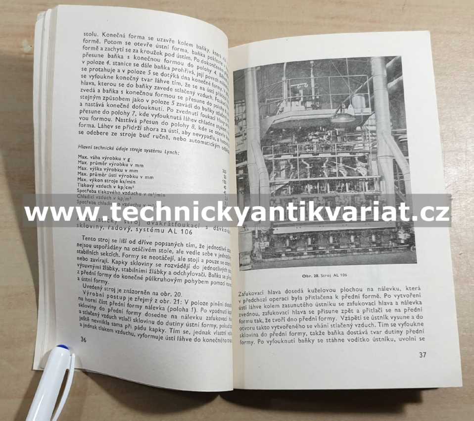 Kurs 151 Sklářské stoje - Jan Hlaváček (1970)