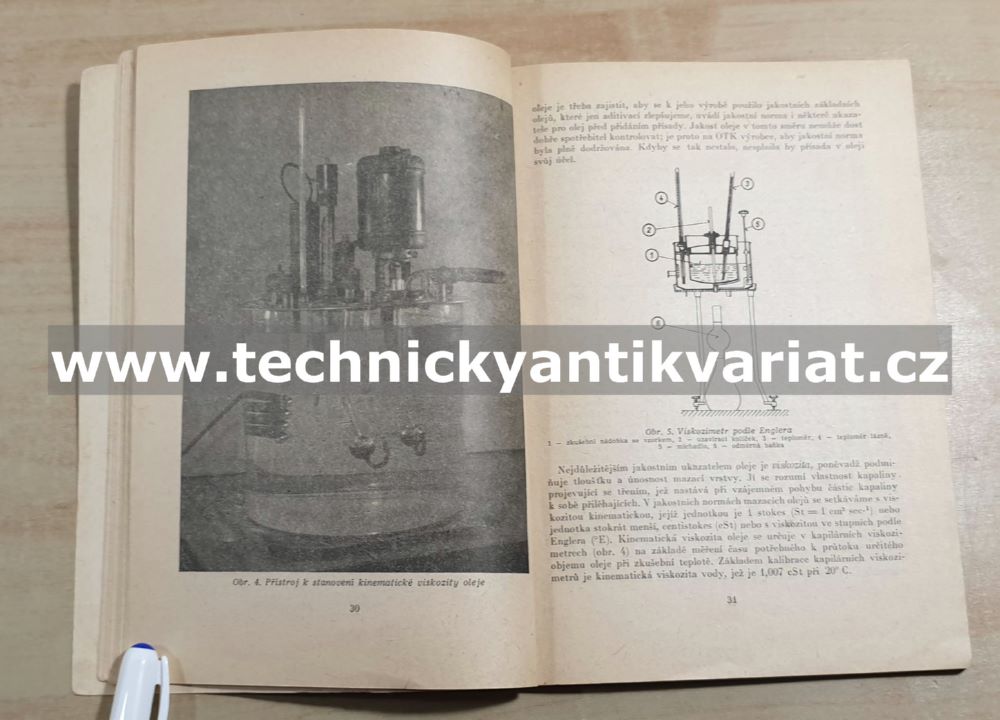 Paliva a maziva v provozu motorových lokomotiv - Kaválek (1963)