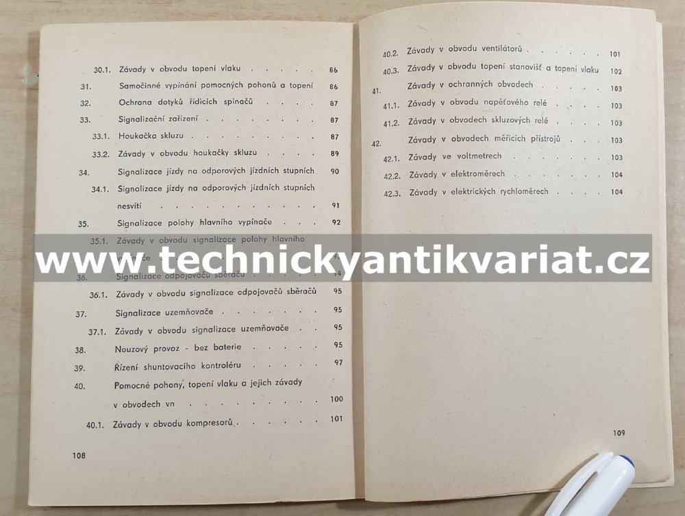 Poruchy na lokomotivách E669.0 - Mráz, Kratochvíl (1962)