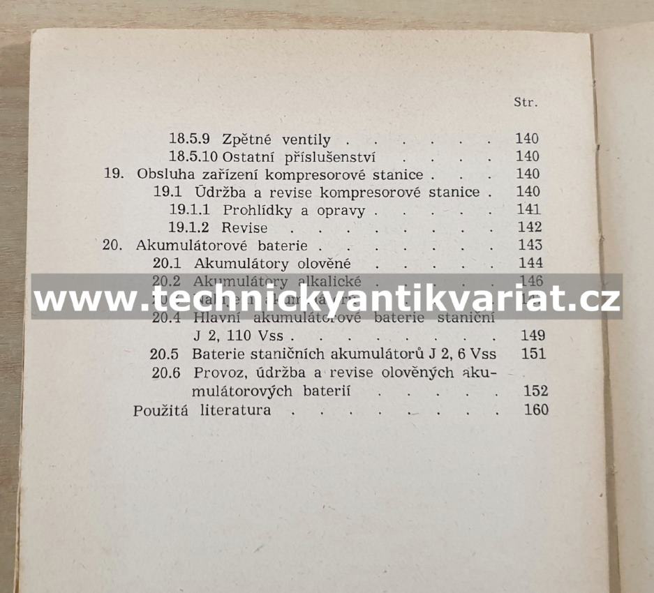 Rozvodny 22 kV a 6kV - Bohumír Chochol (1960)