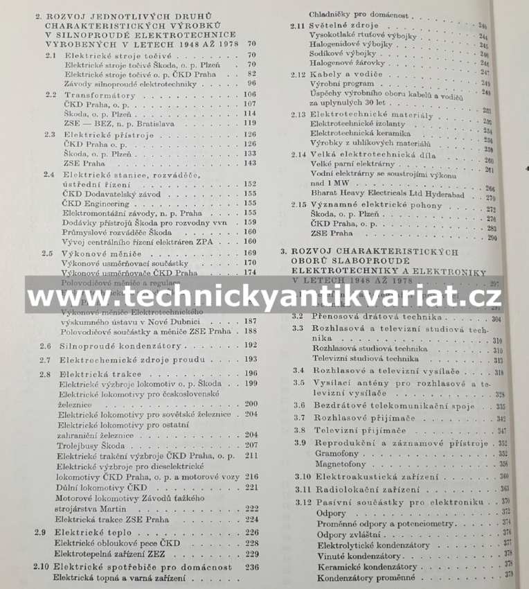30 let československého elektrotechnického a elektronického průmyslu - Frk, Hrbek (1978)