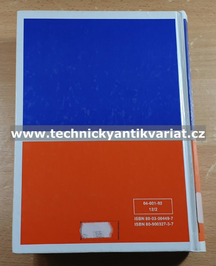 Anglicko-český technický slovník (1992)