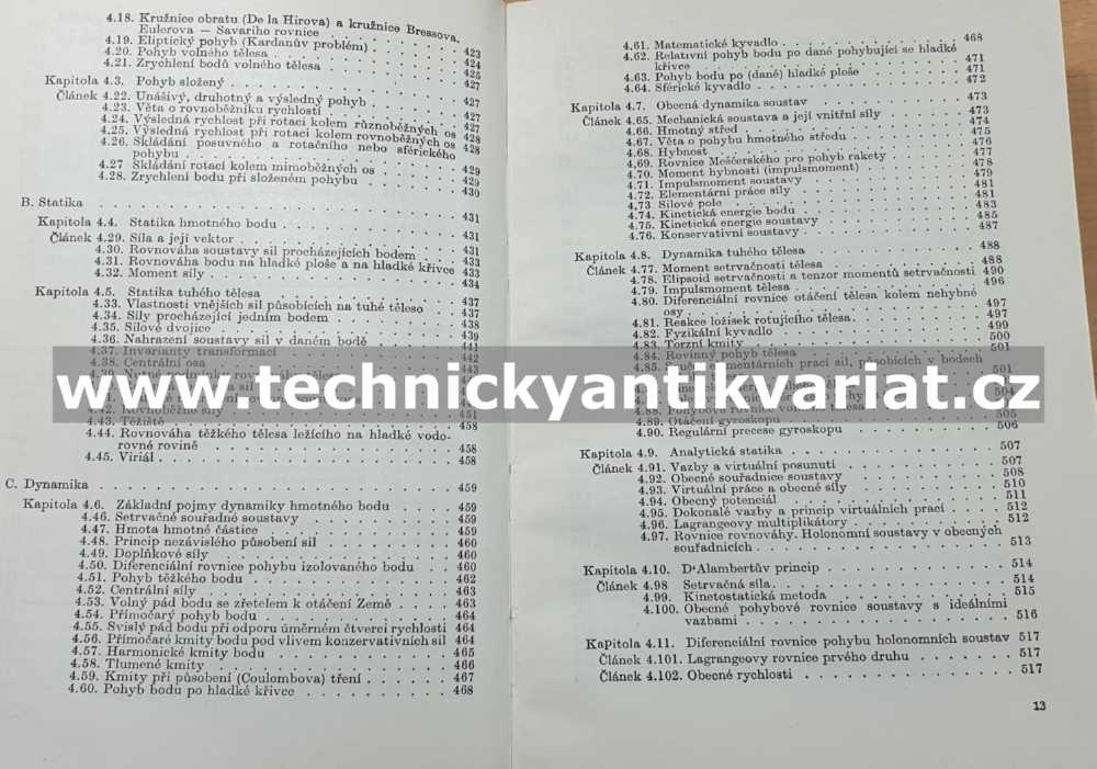 Fyzikálně technická příručka I. (1963)