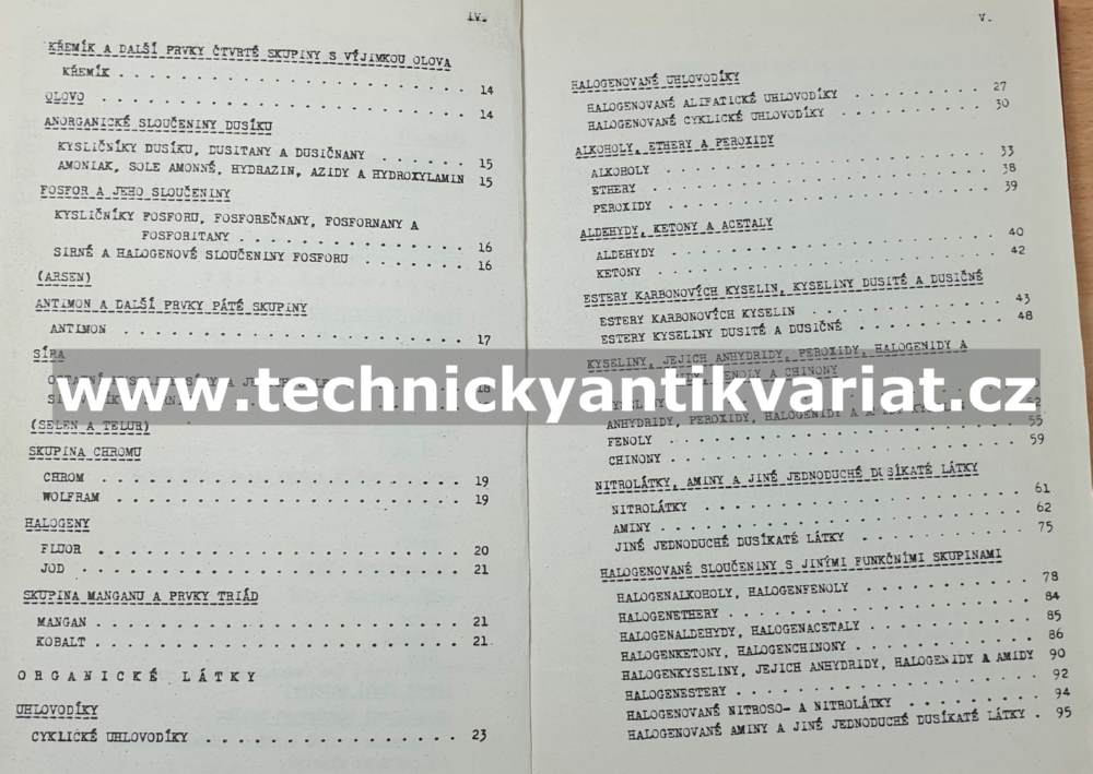 Sborník výsledků toxikologického vyšetření látek a přípravků (1972)