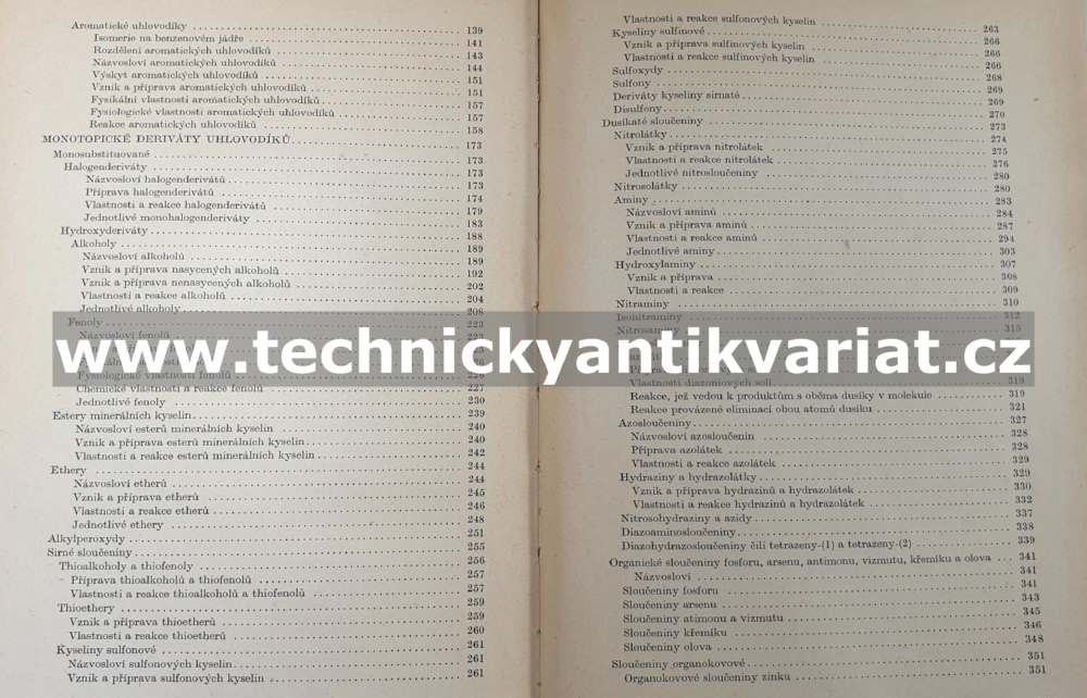 Organická chemie I. - Rudolf Lukeš (1954)