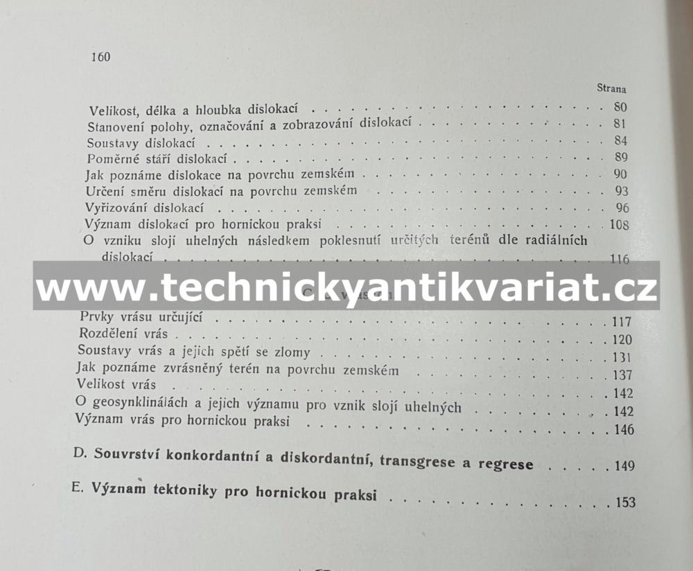 Tektonická geologie - Stočes (1921)