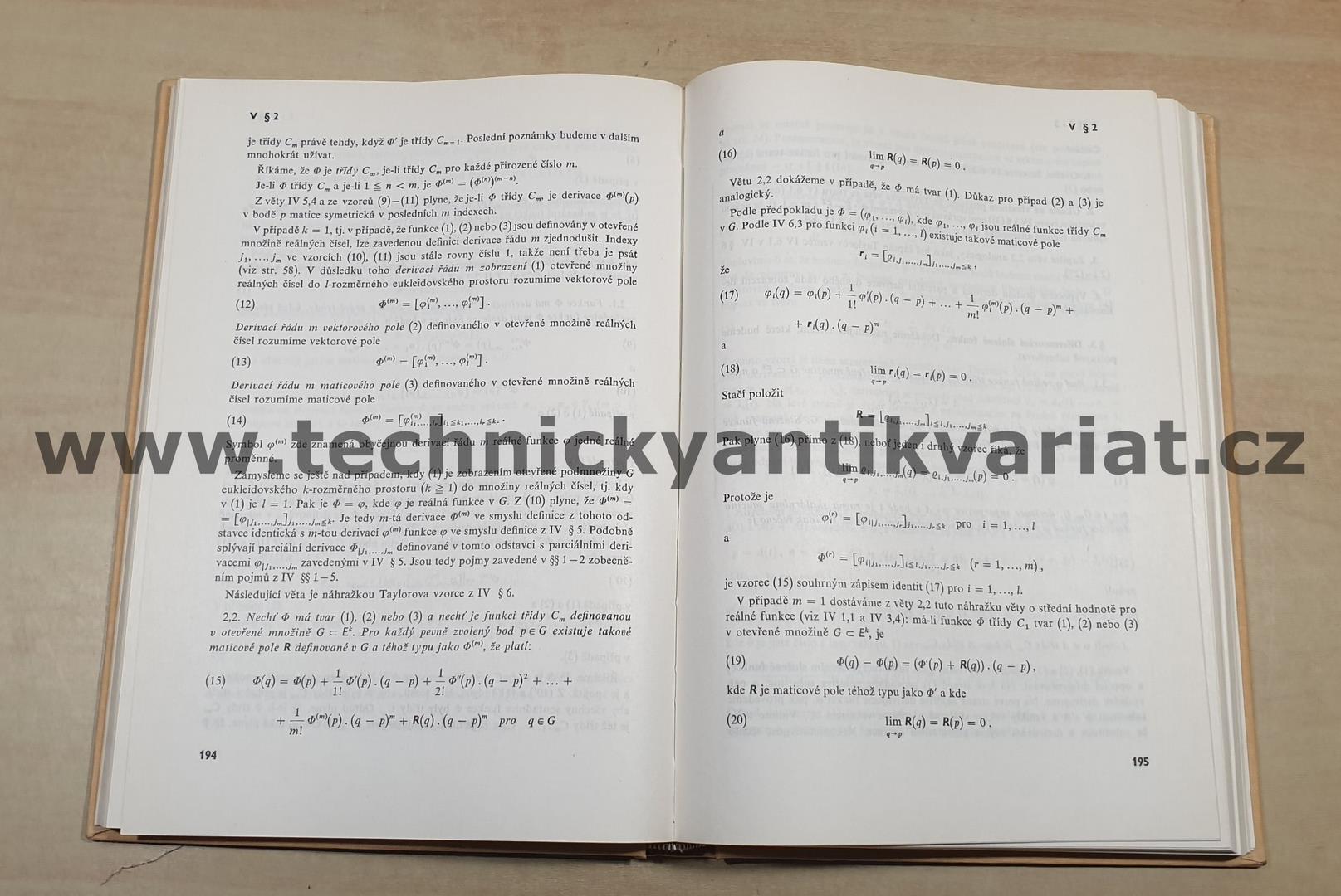 Diferenciální a integrální počet - Roman Sikorski (1973)