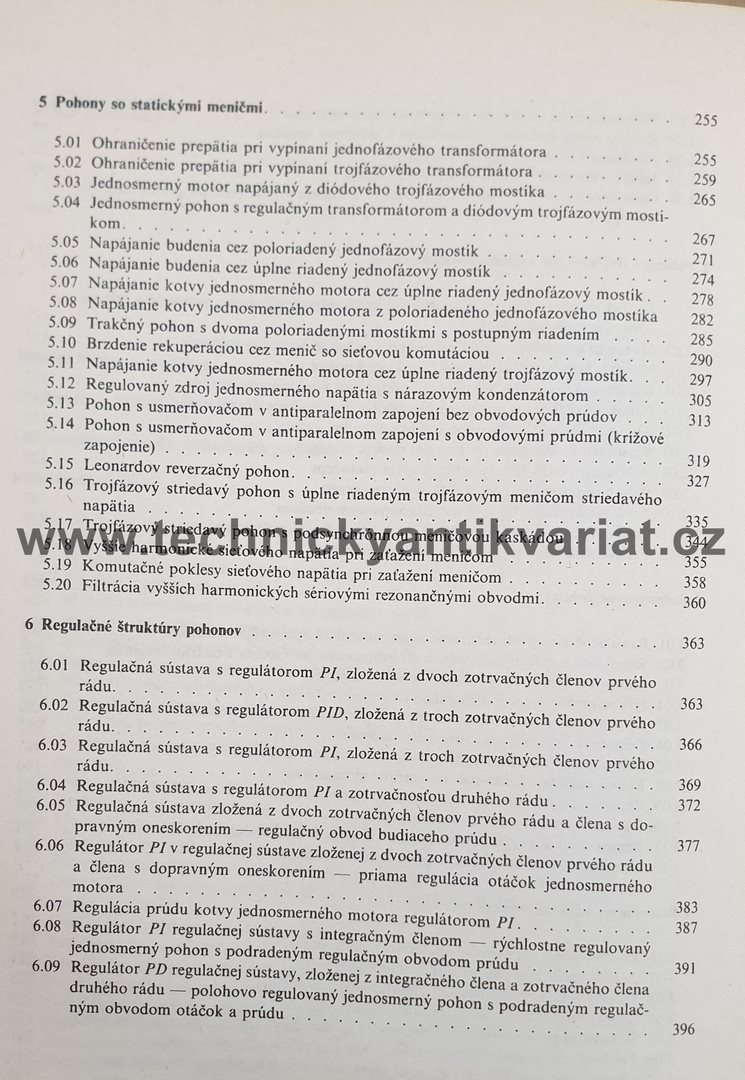 Elektrické pohony úlohy a riešenia - Fritz Kummel (1989)