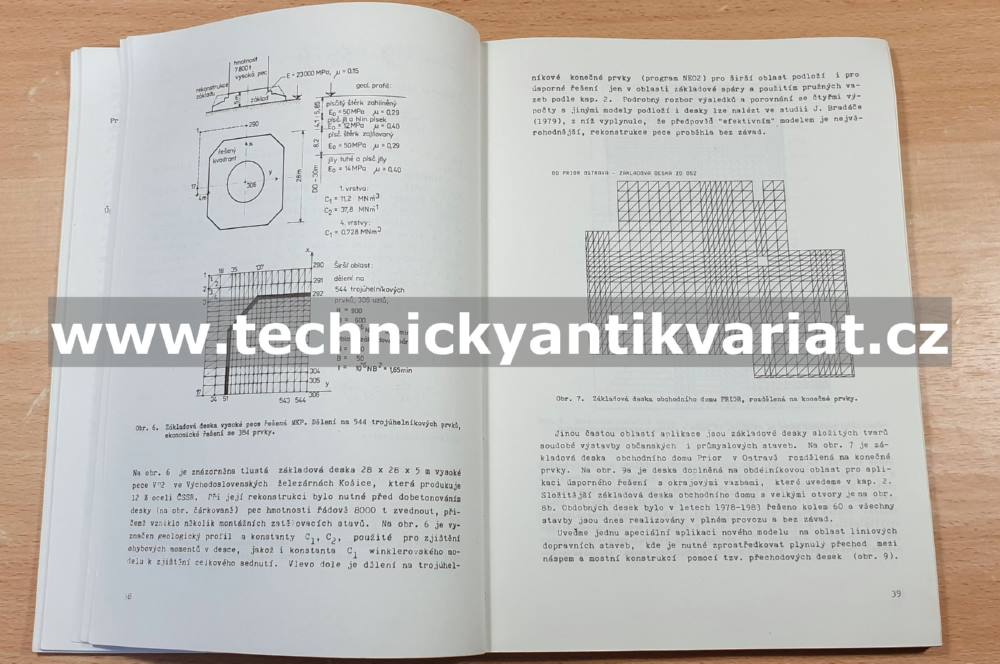 Studie nového modelu podloží staveb - Kolář, Němec (1986)
