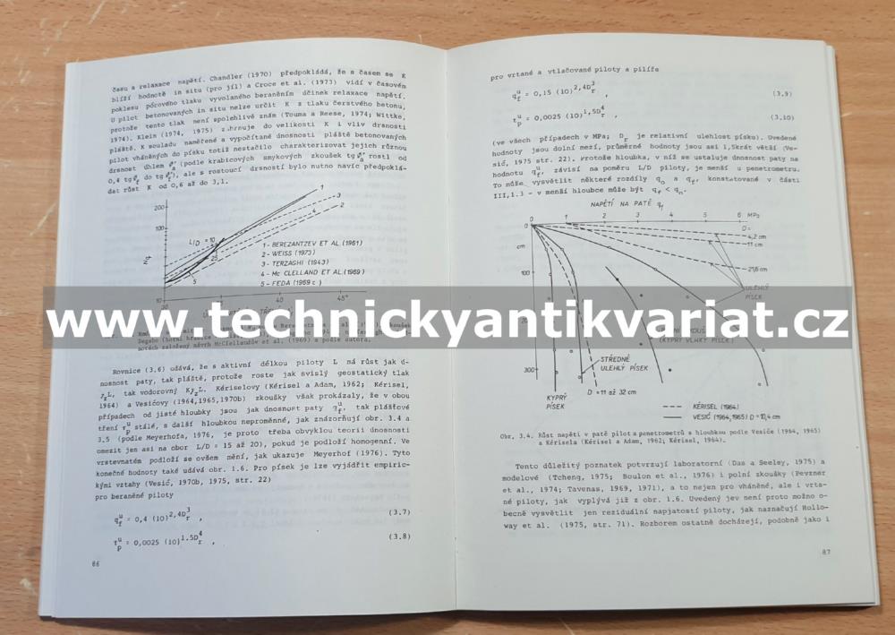 Interakce piloty a základové půdy - Jaroslav Feda (1986)
