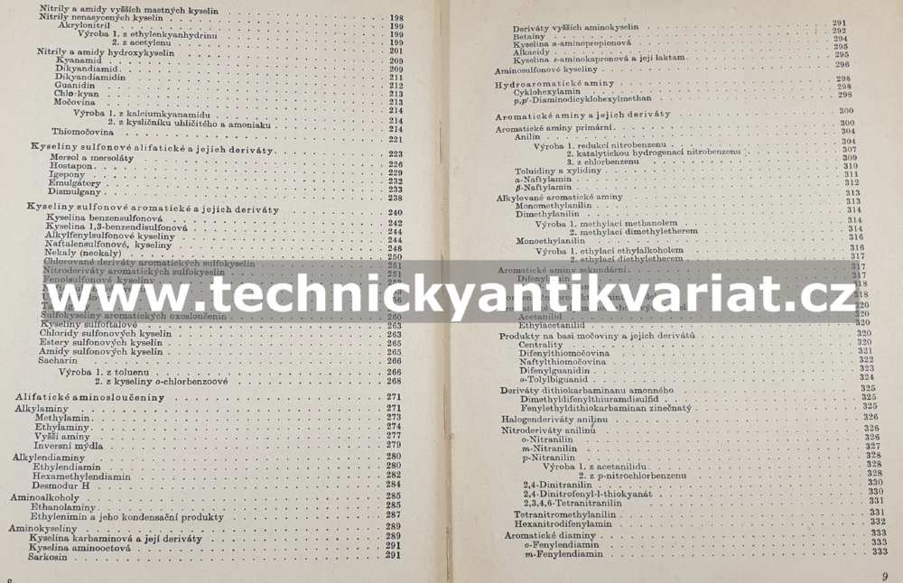 Organická technologie II. - Viktor Ettel (1956)