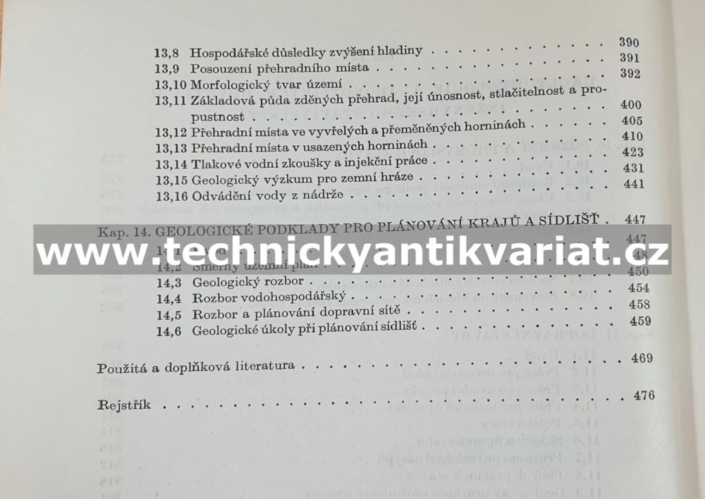 Inženýrská geologie - Záruba, Mencl (1957)
