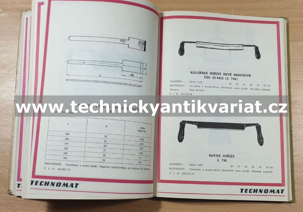 Technomat 101/3 nářadí (1972)