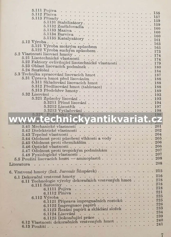 Aminoplasty - Šňnupárek, Štastný (1963)