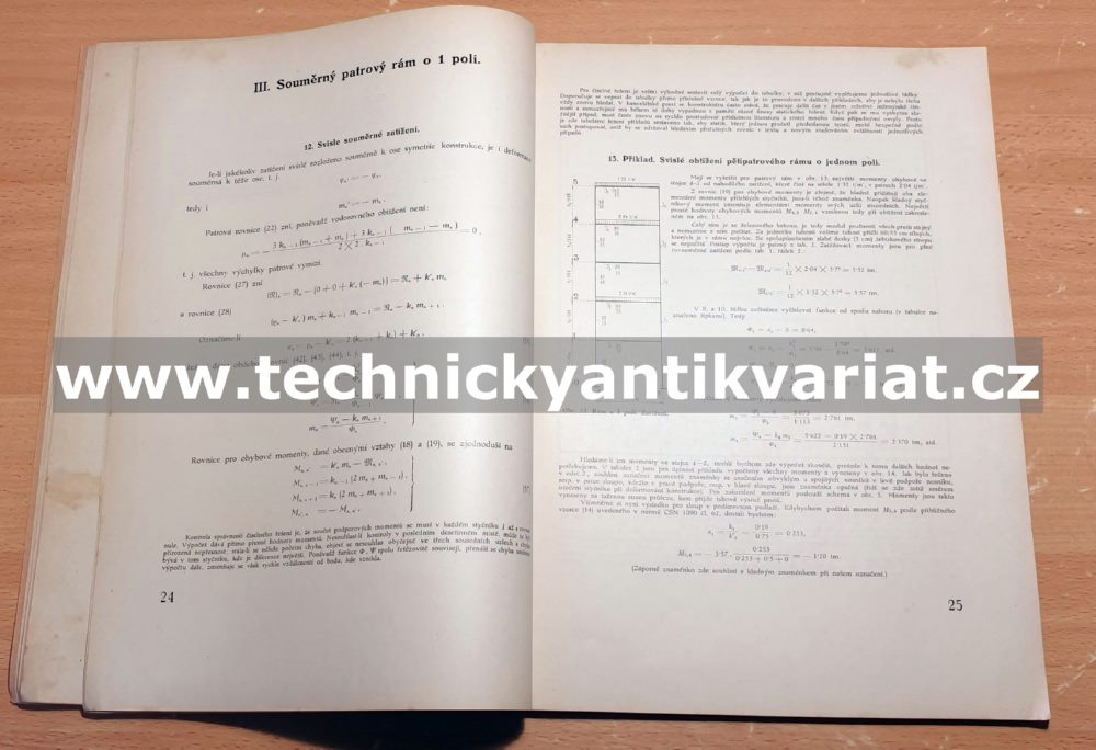 Zvláštní konstrukce betonové I. Nosné kostry budov - Konrád Hrubán (1939)