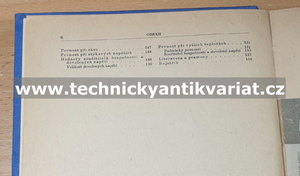 Strojnická příručka 6 Pružnost a pevnost II.část (1957)