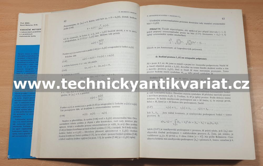 Variační metody v inženýrských problémech a v problémech matematické fyziky - Rektorys (1974)