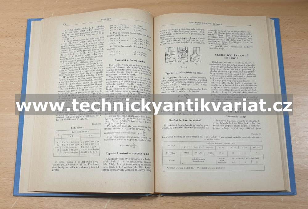 Strojnická příručka 8 Strojní součásti (1958)