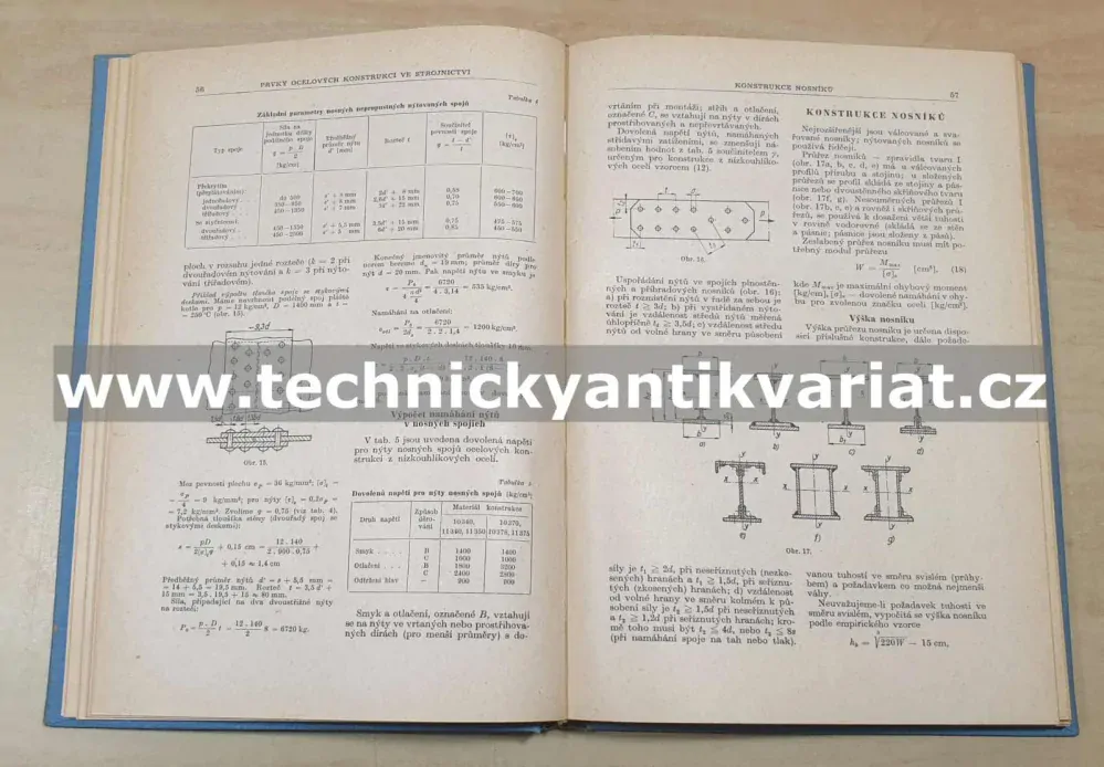 Strojnická příručka 9 Strojní součásti (1956)