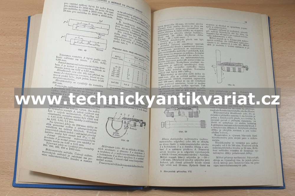 Strojnická příručka 7 Strojní součásti (1956)